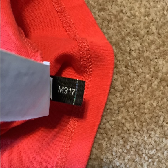 Kate Spade Broome Street Essential Tee with Bow Size L - Picture 6 of 6